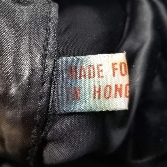 Delill Metal Mesh Crossbody Bag Vintage 80s Color block Stripes Silver Bronze - Picture 9 of 10